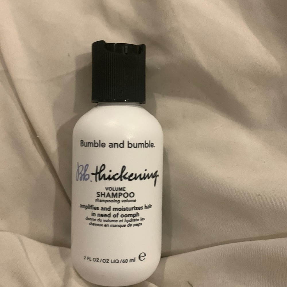 Bumble and bumble thickening volume shampoo travel size